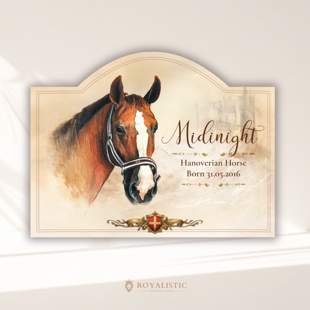 Art / Old Castle Stable Sign