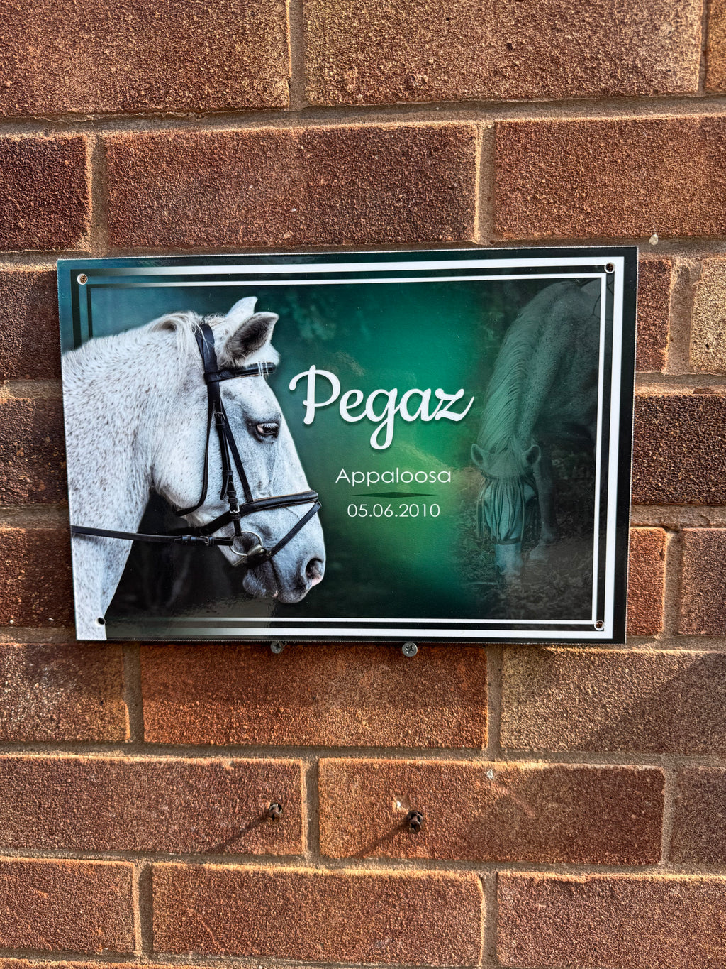 Stable Photo Sign